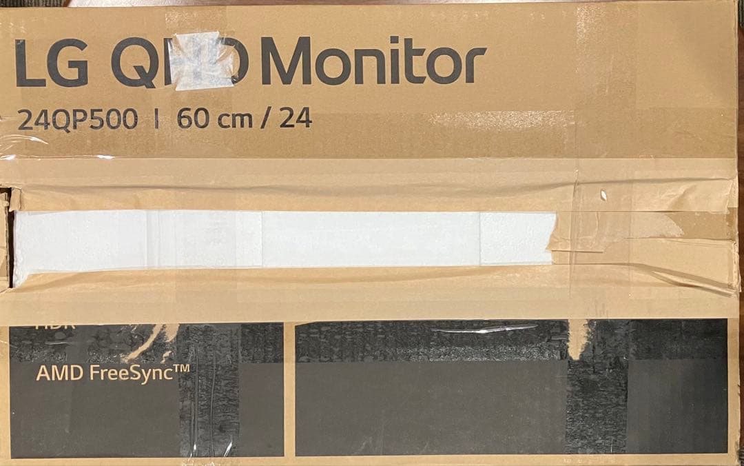 LG WQHDディスプレイ 24QP500-B 23.8インチ