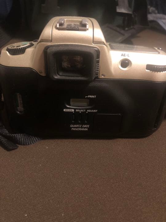 一眼レフ、F60, フィルム仕様