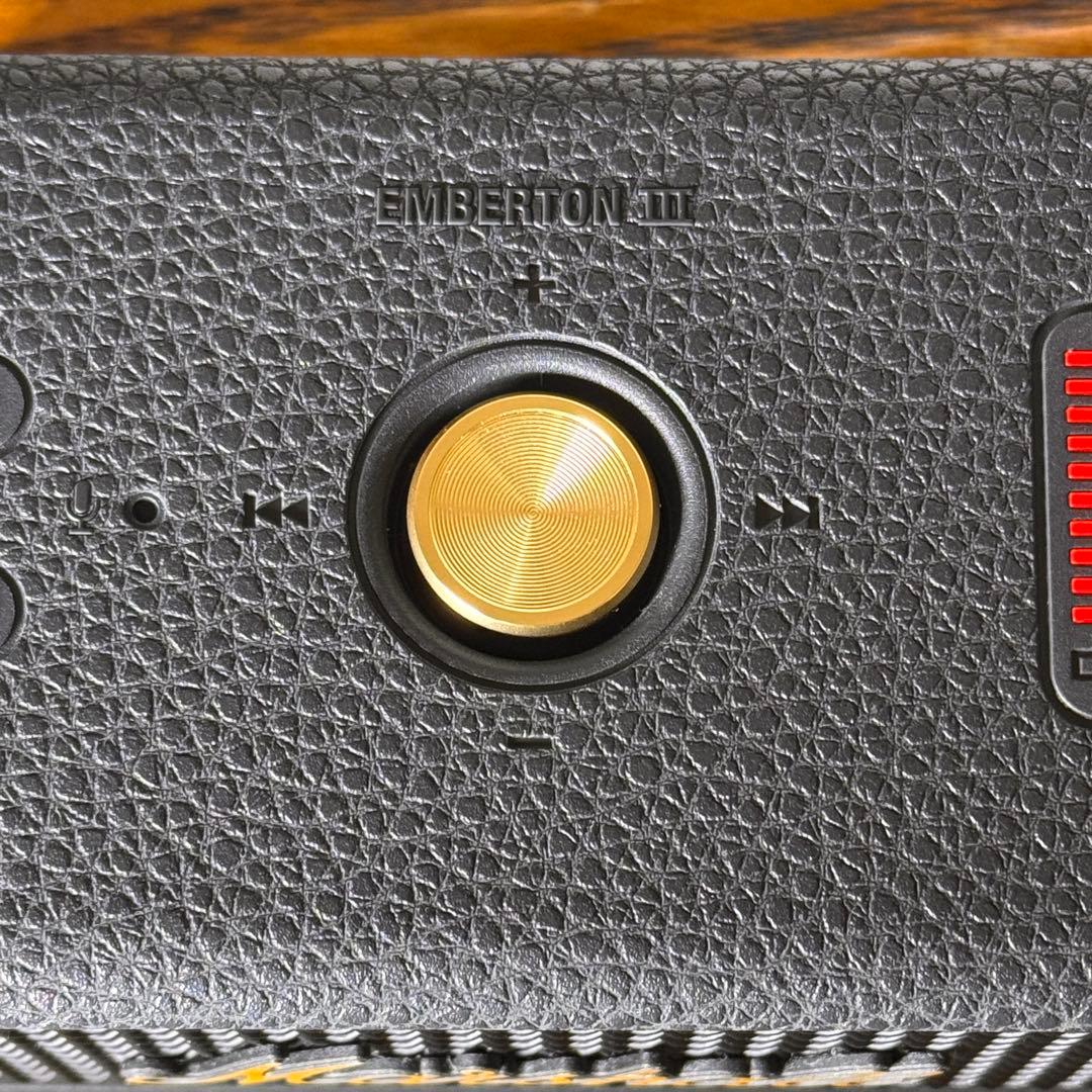 マーシャル Emberton III ワイヤレススピーカー 美品（正規品）