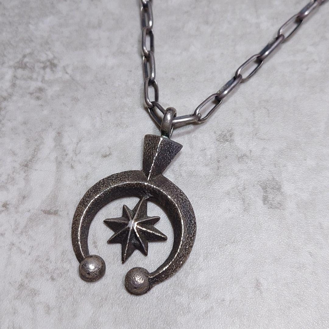 NAVAJO Aaron Anderson ナジャネックレス ナバホチェーン