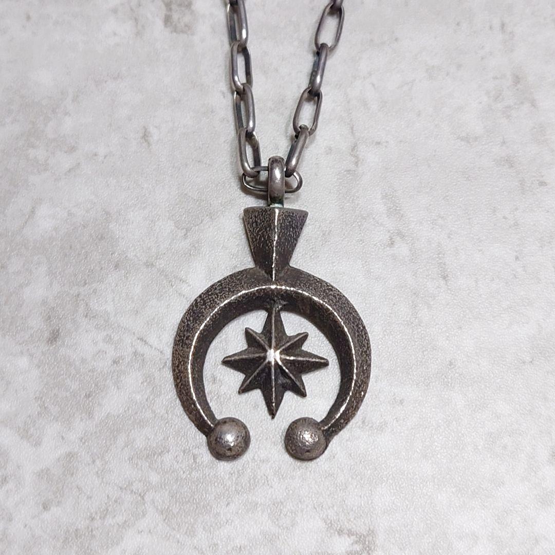 NAVAJO Aaron Anderson ナジャネックレス ナバホチェーン