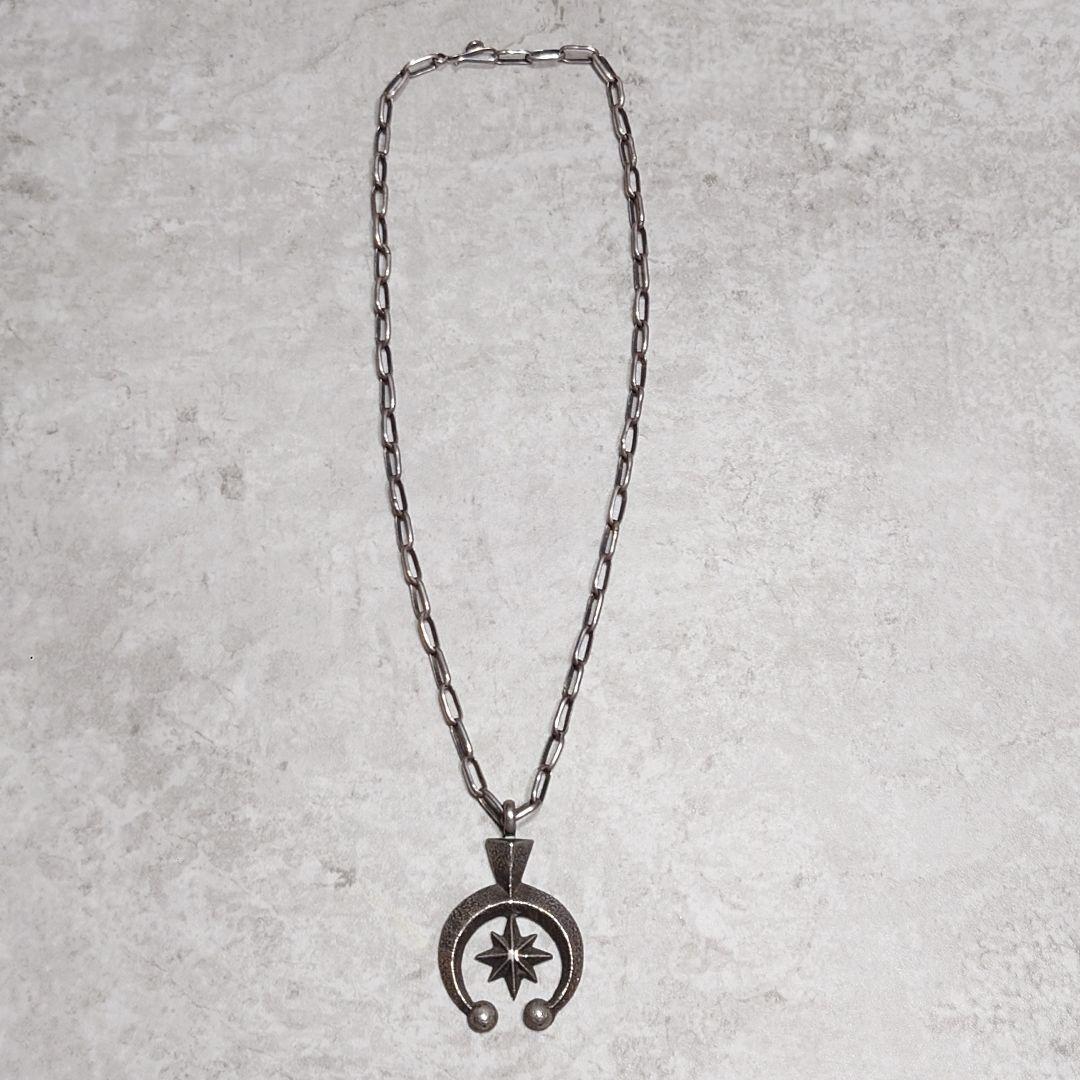 NAVAJO Aaron Anderson ナジャネックレス ナバホチェーン