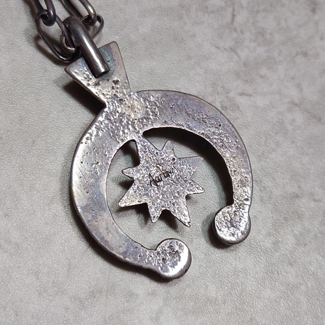 NAVAJO Aaron Anderson ナジャネックレス ナバホチェーン