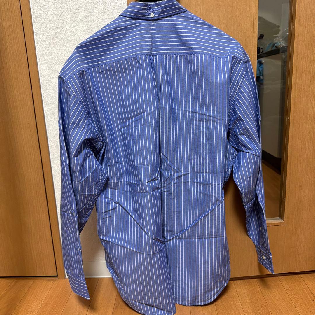 トップス 23fw Supreme loose fit stripe shirt