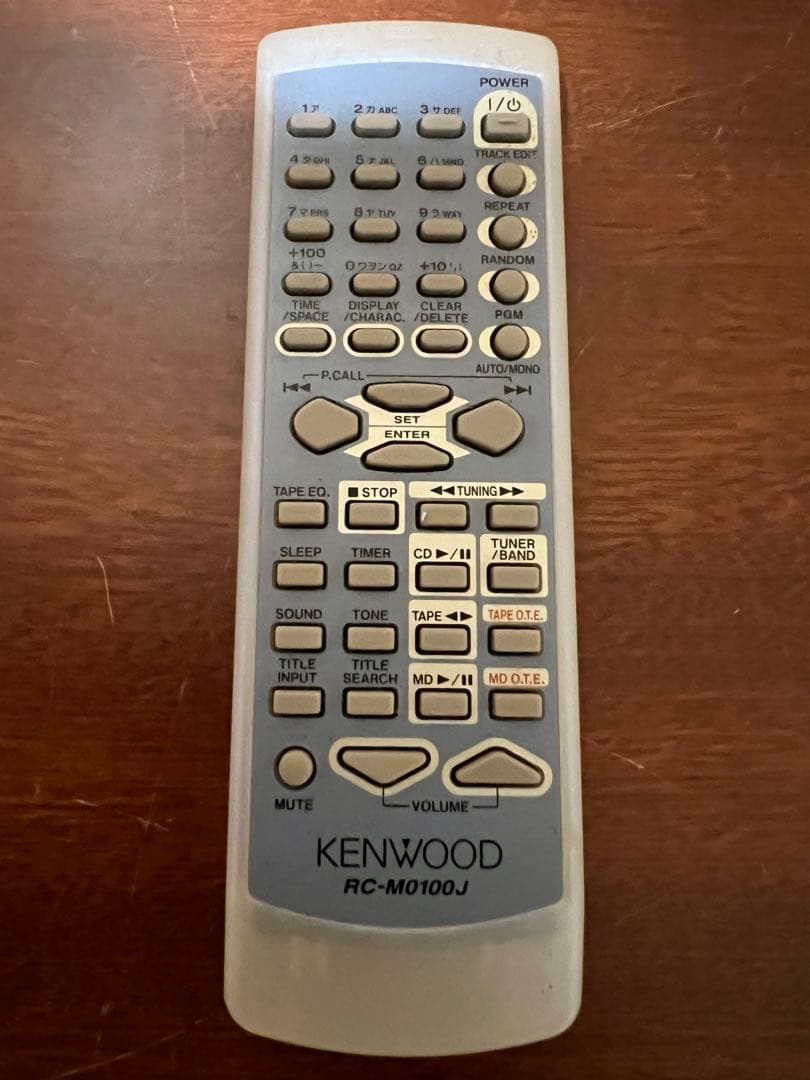 ラジオ・コンポ KENWOOD SH-3MD