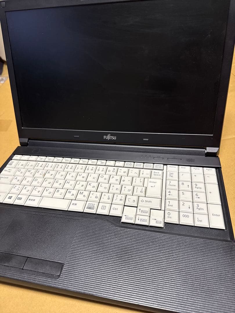 Windowsノート本体 FUJITSULIFEBOOK A576/PX (Core i5-6300U