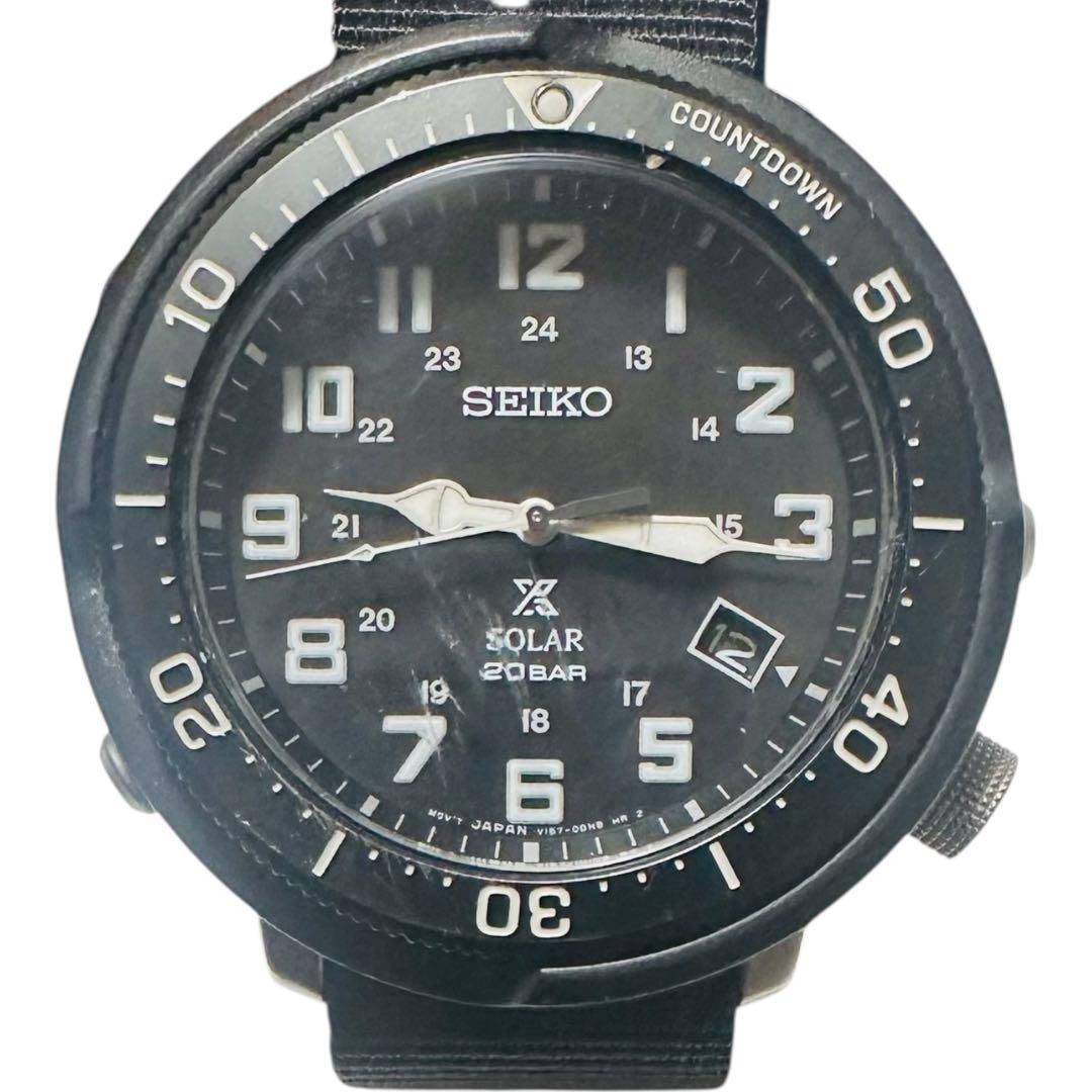 SEIKO プロスペックス PROSPEX ツナ缶 ソーラー SBDJ027