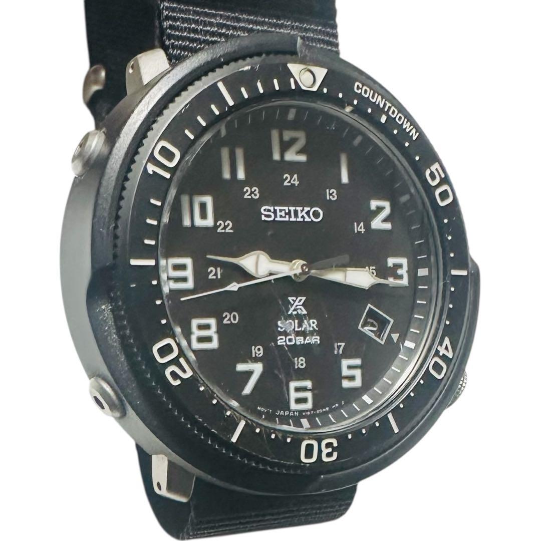 SEIKO プロスペックス PROSPEX ツナ缶 ソーラー SBDJ027