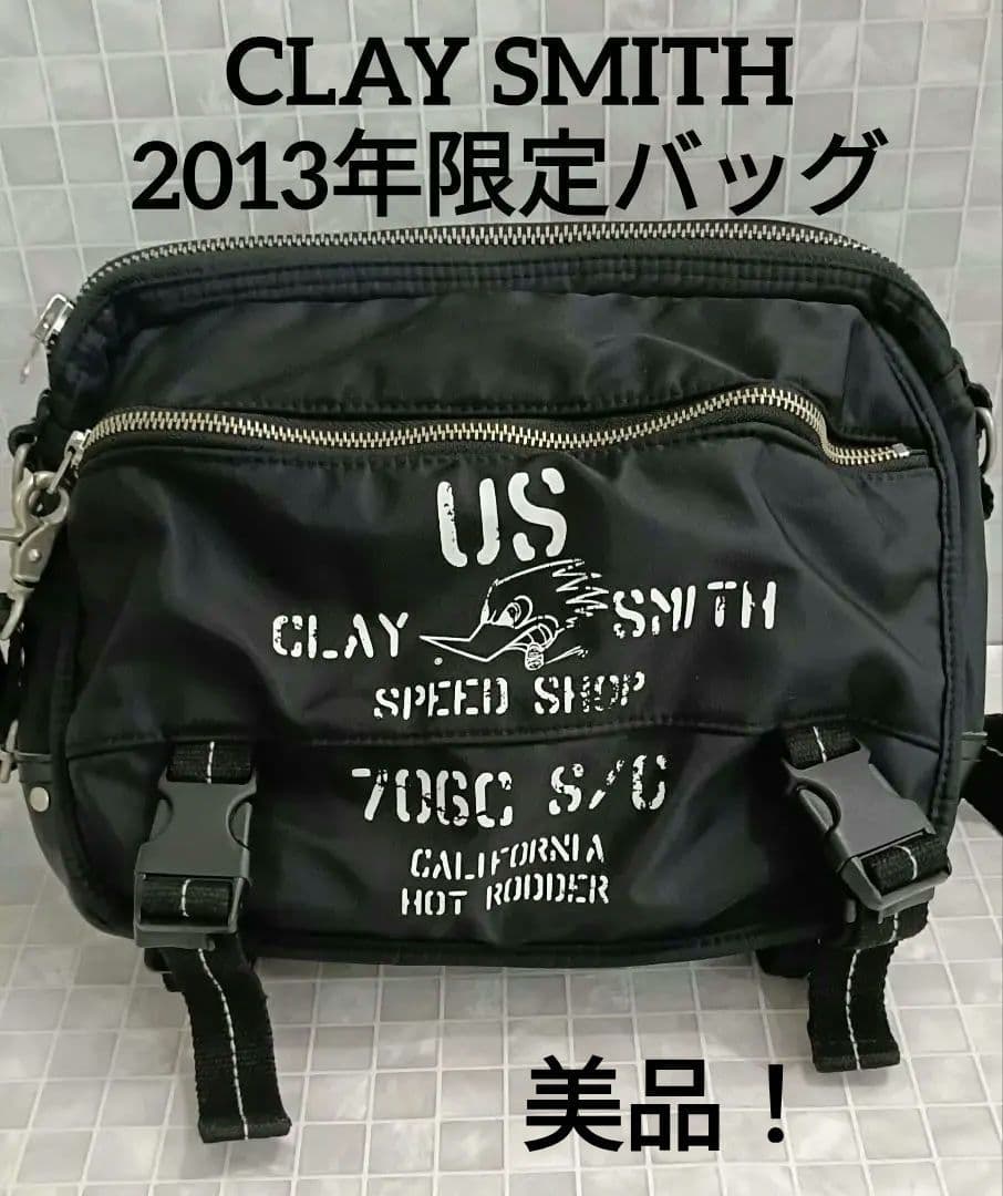 クレイスミス スピードショップ ボディバッグ ウエストバッグ ハンドバッグ 限定