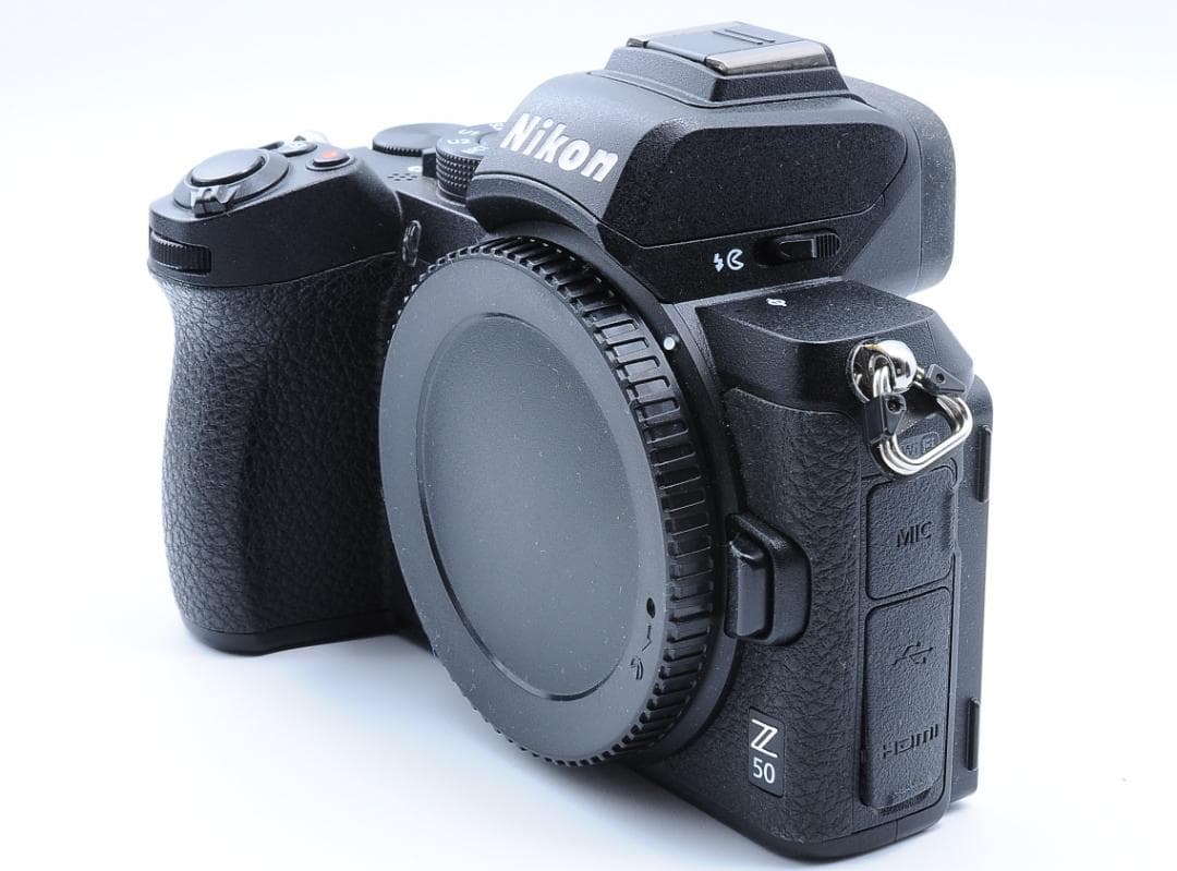 Nikon Z50ボディ 美品　純正バッテリー、64Gカード付き