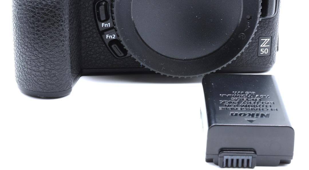 Nikon Z50ボディ 美品　純正バッテリー、64Gカード付き