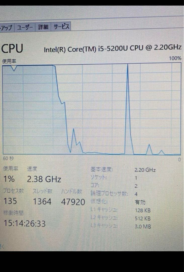 値下げ✨　レノボ　T450s 　充電器あり⭕️