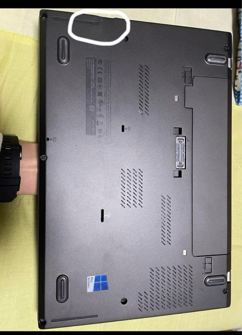 値下げ✨　レノボ　T450s 　充電器あり⭕️