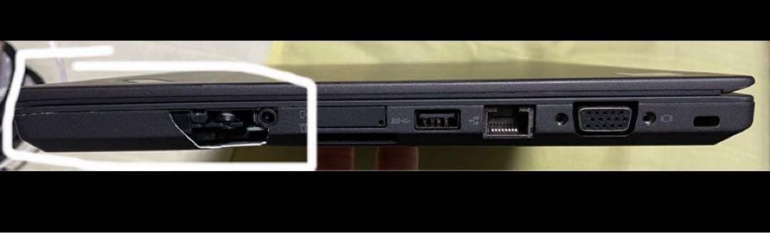 値下げ✨　レノボ　T450s 　充電器あり⭕️