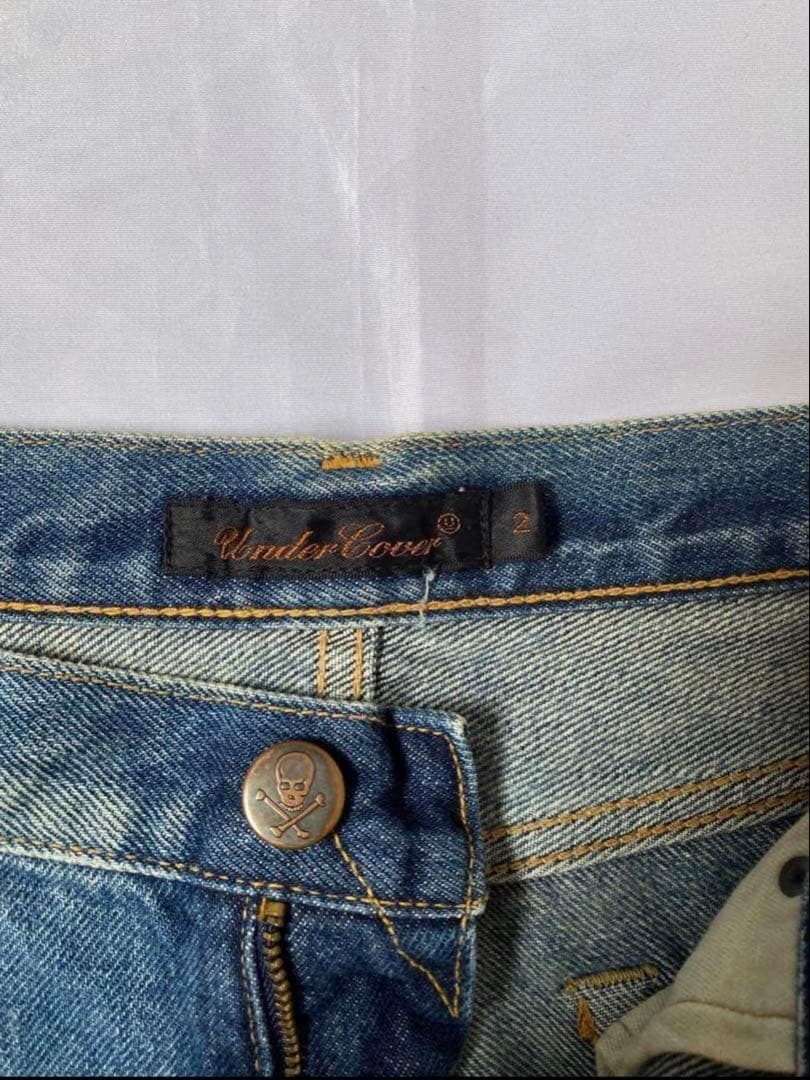 UNDERCOVER 05SS but beautiful Ⅱ 58デニム