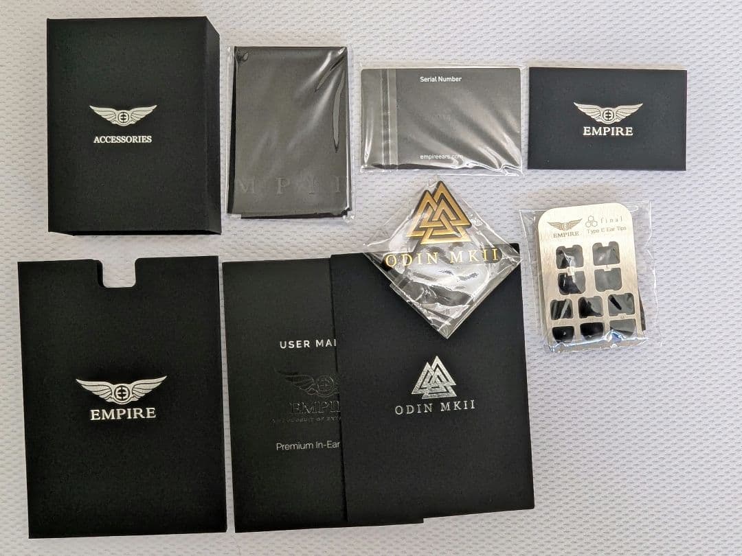 極美品　Empire Ears Odin MkⅡ　63万円