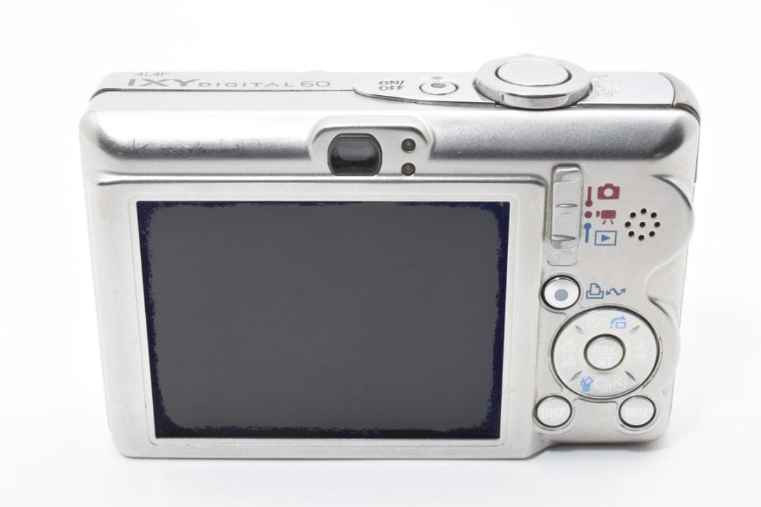 デジタルカメラ Canon IXY DIGITAL 60