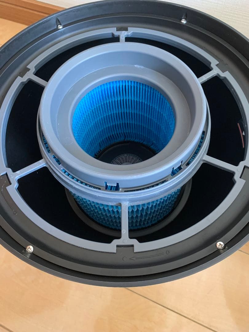 バルミューダ 気化式加湿器 BALMUDA ERN-1100SD-WK