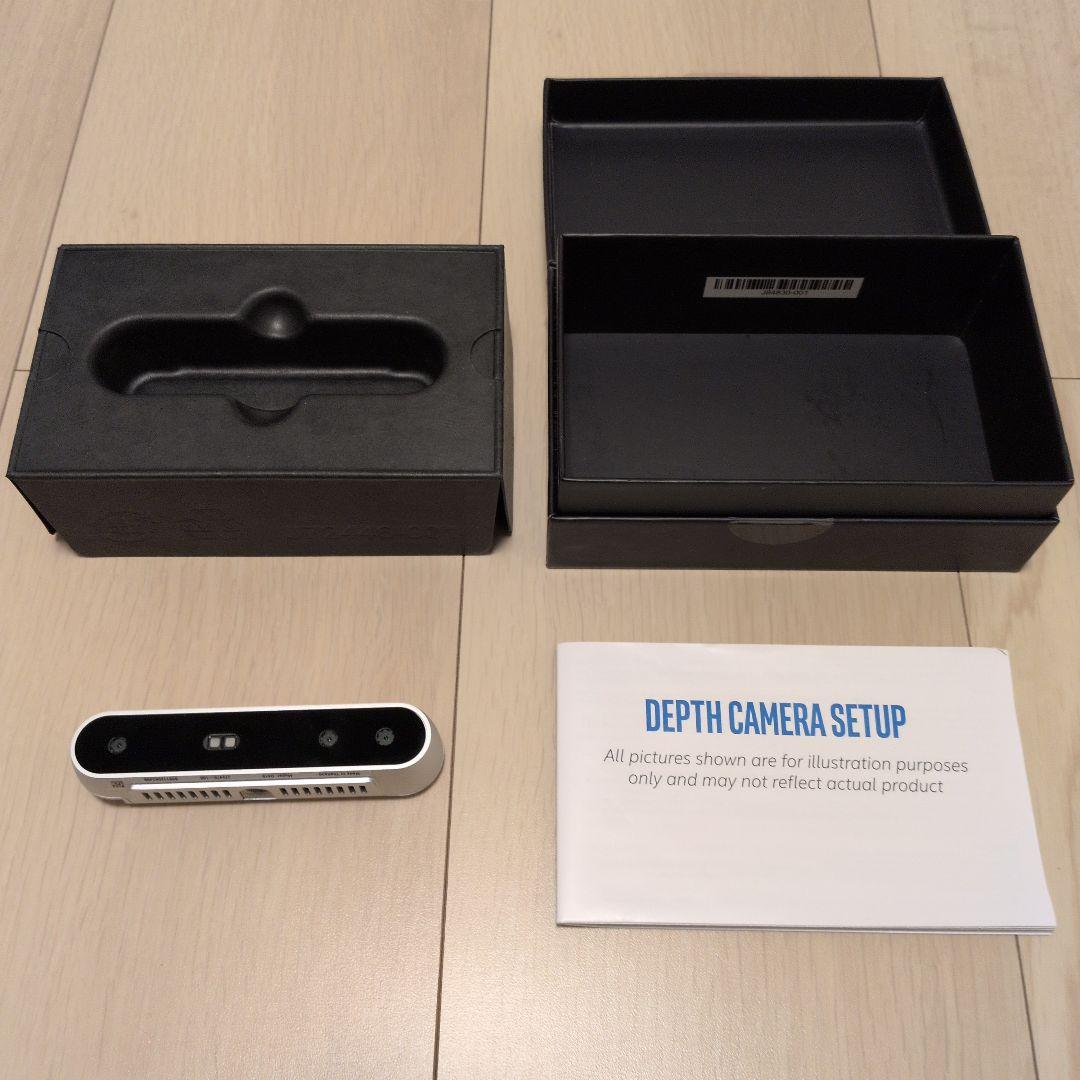 デジタルカメラ intel realsense D415