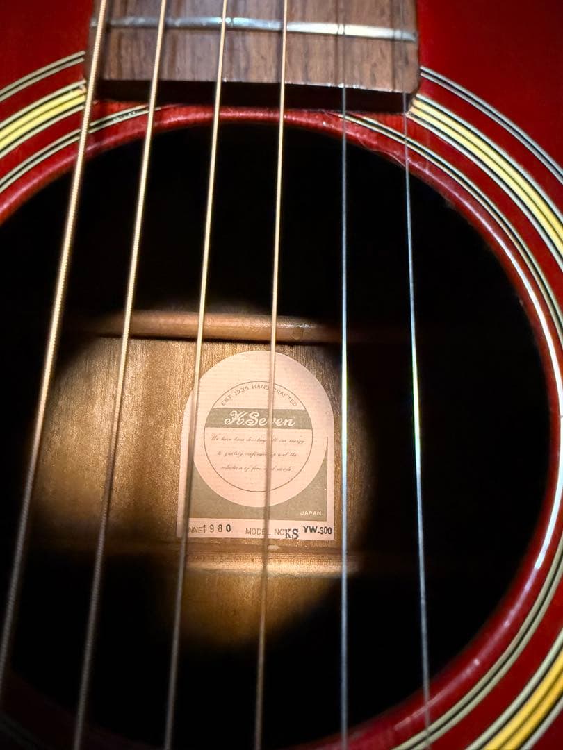 K.Seven アコースティックギター YW-300