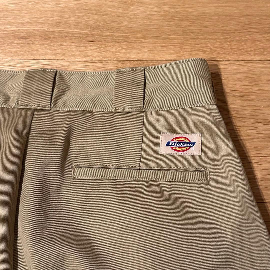 ok.soon dickies ワイド チノ パンツ