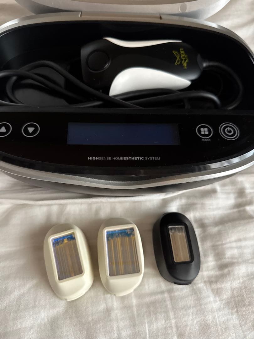 【値下げ！】KE-NON ver.6.3 脱毛器 カートリッジ3つ