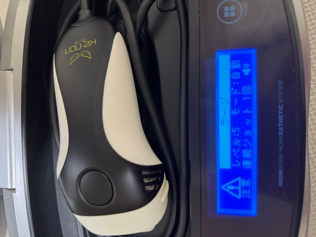 【値下げ！】KE-NON ver.6.3 脱毛器 カートリッジ3つ