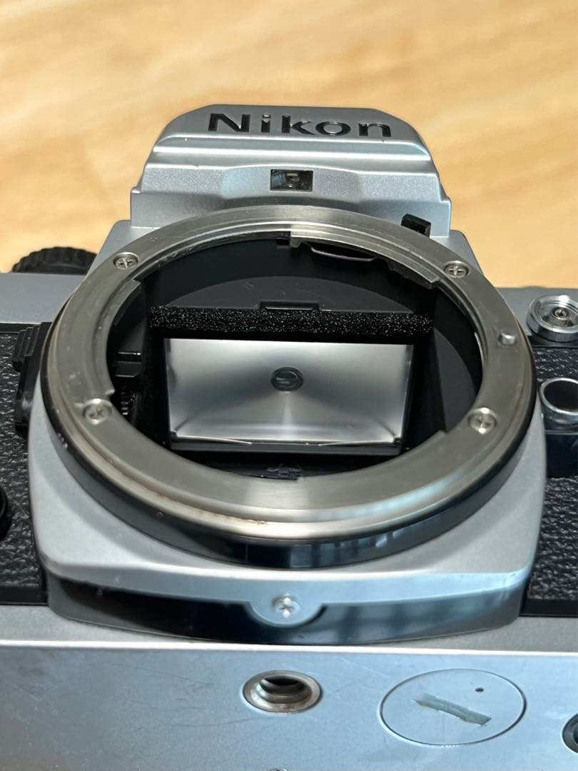 【Nikon NEW FM2 】【NIKKOR 50mm f1.4 】セット