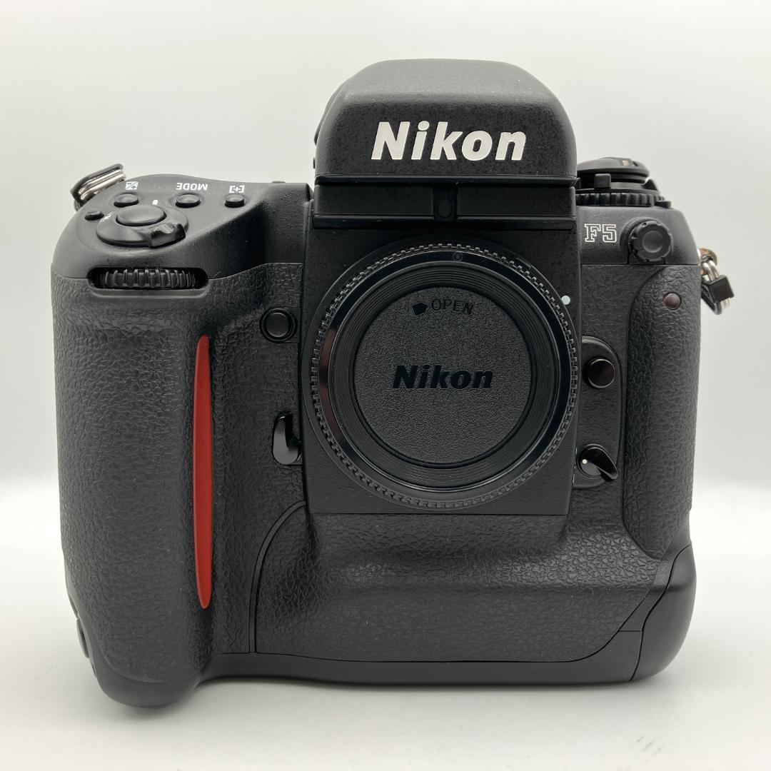 Nikon F5 一眼レフ フィルムカメラ 動作確認済 Fマウント 人気モデル