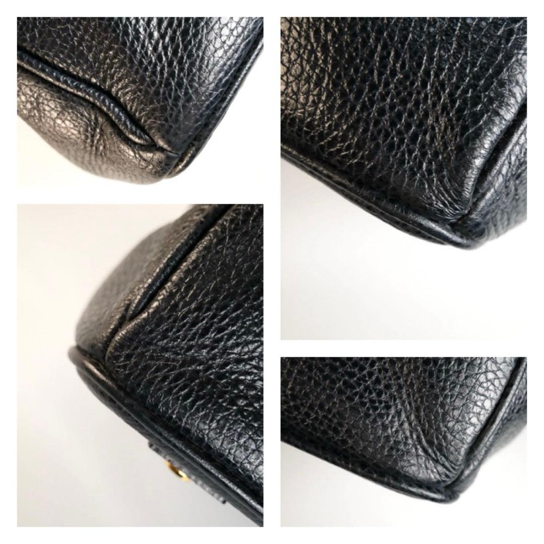 新品保管品✨ HIGH CLASS ハイクラス バッグ ゴールドネイビー 40