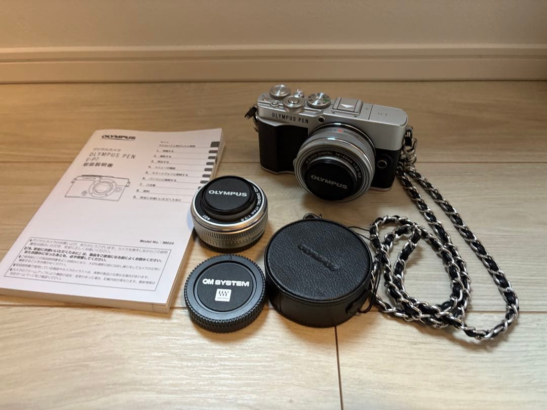 OLYMPUS PEN E-PL7 ミラーレス一眼 レンズ2本付き