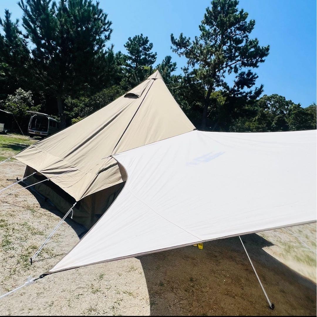 Ogawa システムタープ　Penta4×4T/C