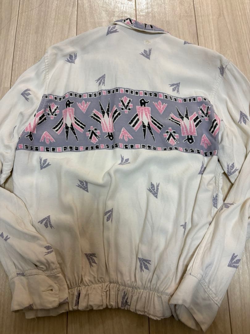 50s サンダーバード柄ギャバジャン