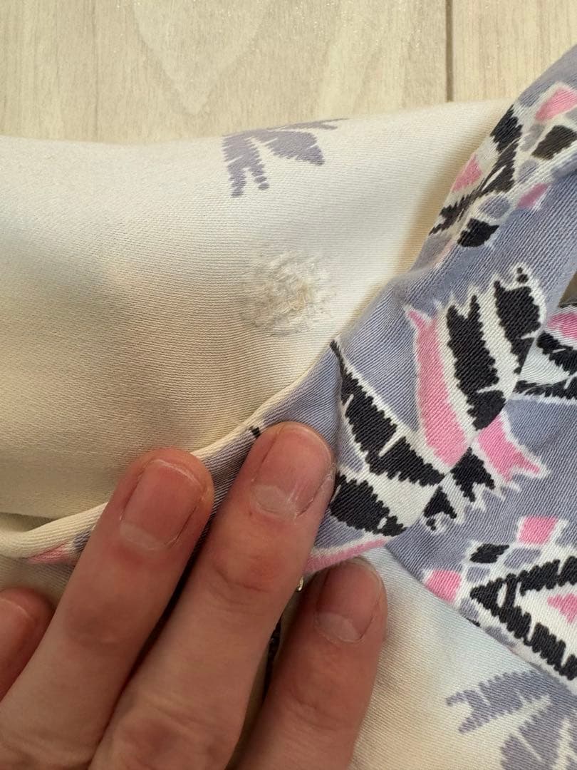 50s サンダーバード柄ギャバジャン