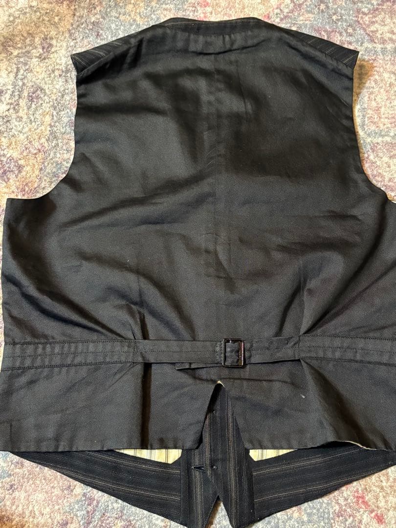 トップス ~50s French Vintage Stripe Gilets