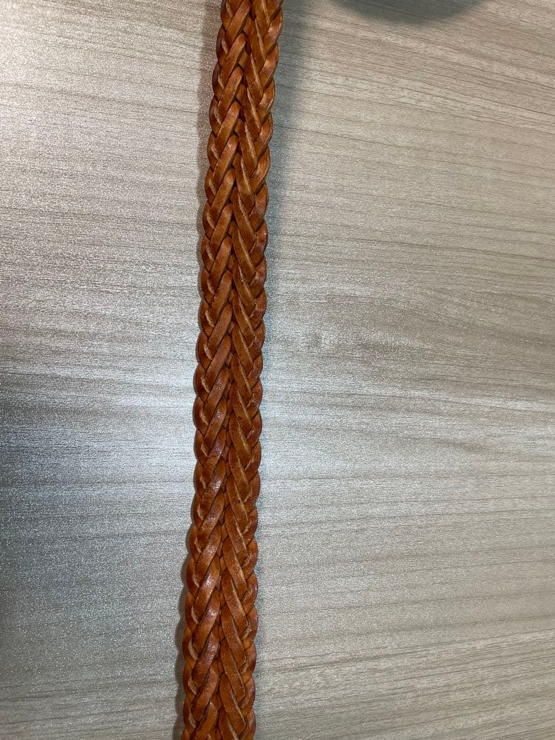 美品　ホワイトハウスコックス　メッシュベルト　WHC 28㎜