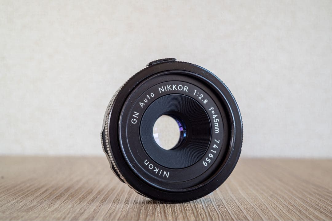 【訳あり】GN Auto Nikkor 45mm F2.8