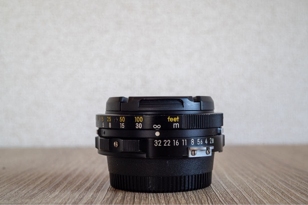 【訳あり】GN Auto Nikkor 45mm F2.8
