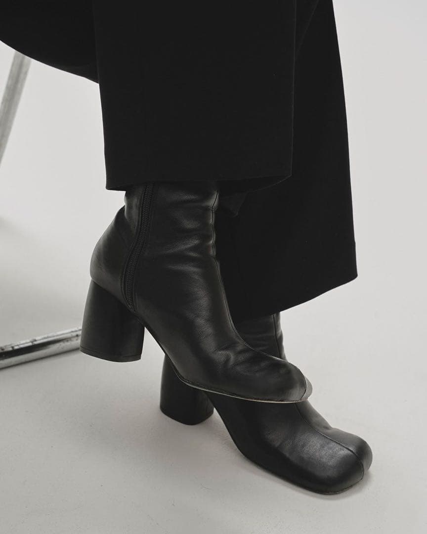 靴 TODAYFUL / Square Short Boots