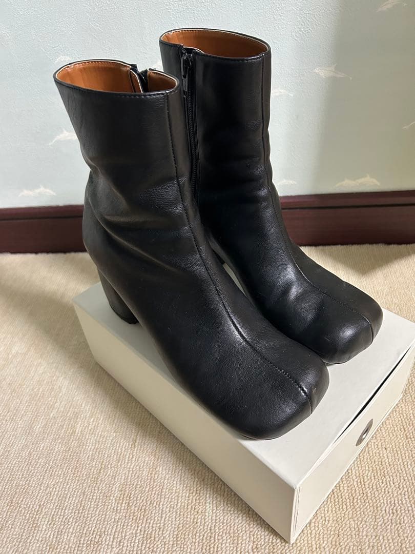 靴 TODAYFUL / Square Short Boots