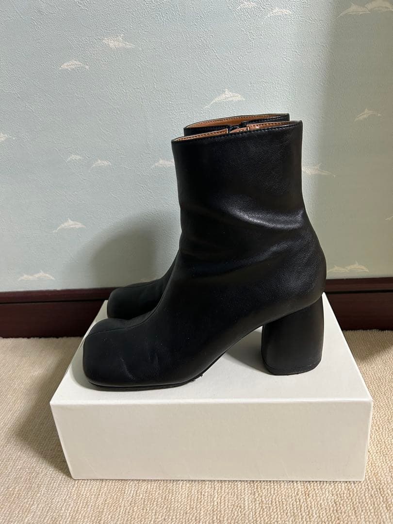 靴 TODAYFUL / Square Short Boots