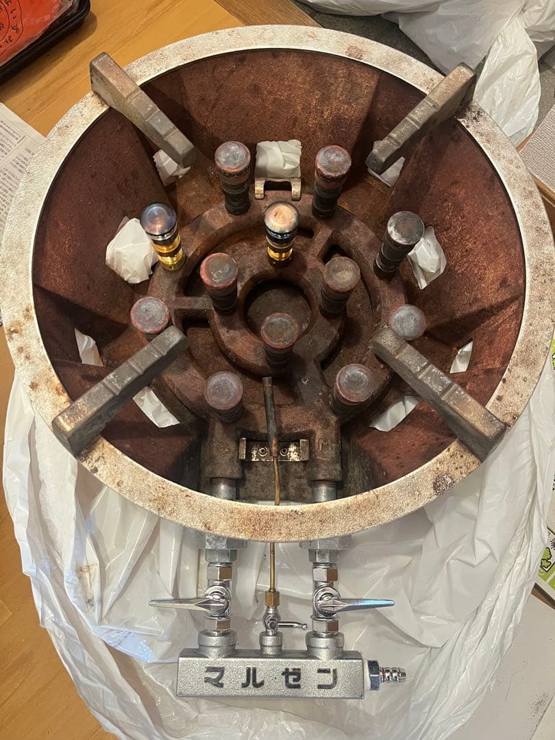 ジャンボバーナー　ガスコンロ　プロパンガス　2台　大島屋