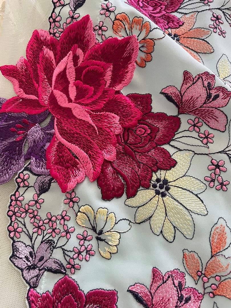 サルート 74G TU STJ274 秋の七草 ランジェリー Lサイズ