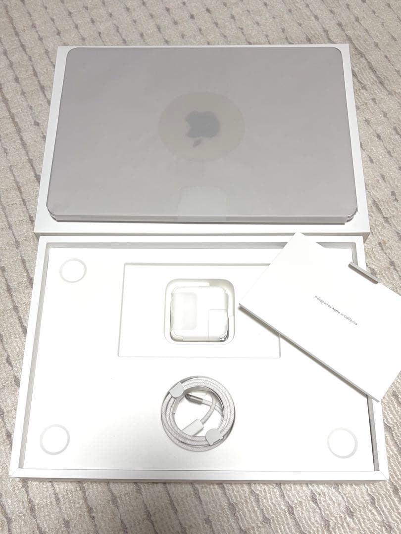 MacBookAir M2 13インチ 16GB 512GB スターライト 他