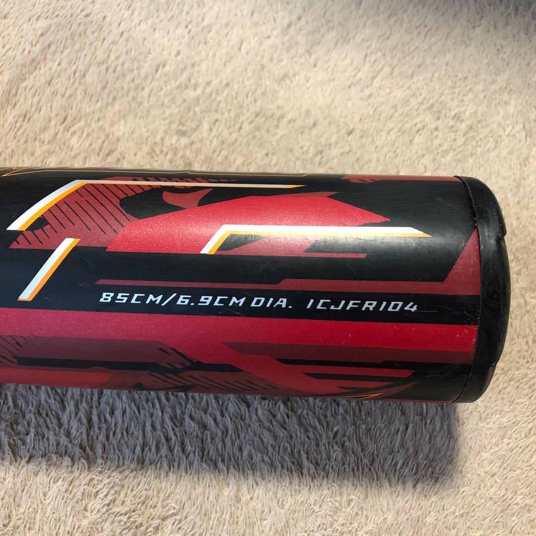 ミズノ　マグナインパクト　軟式バット　85cm トップバランス　美品