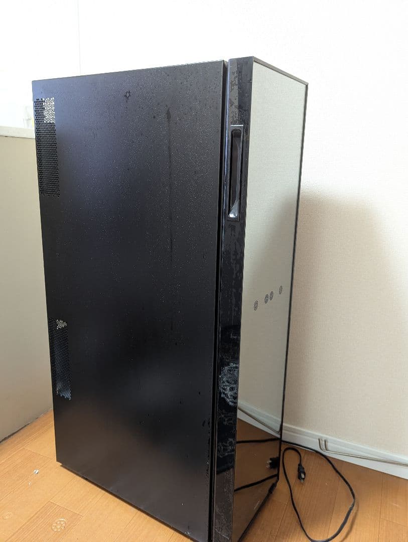 ワインクーラー　ブラック　JL-CD53B　18本収納