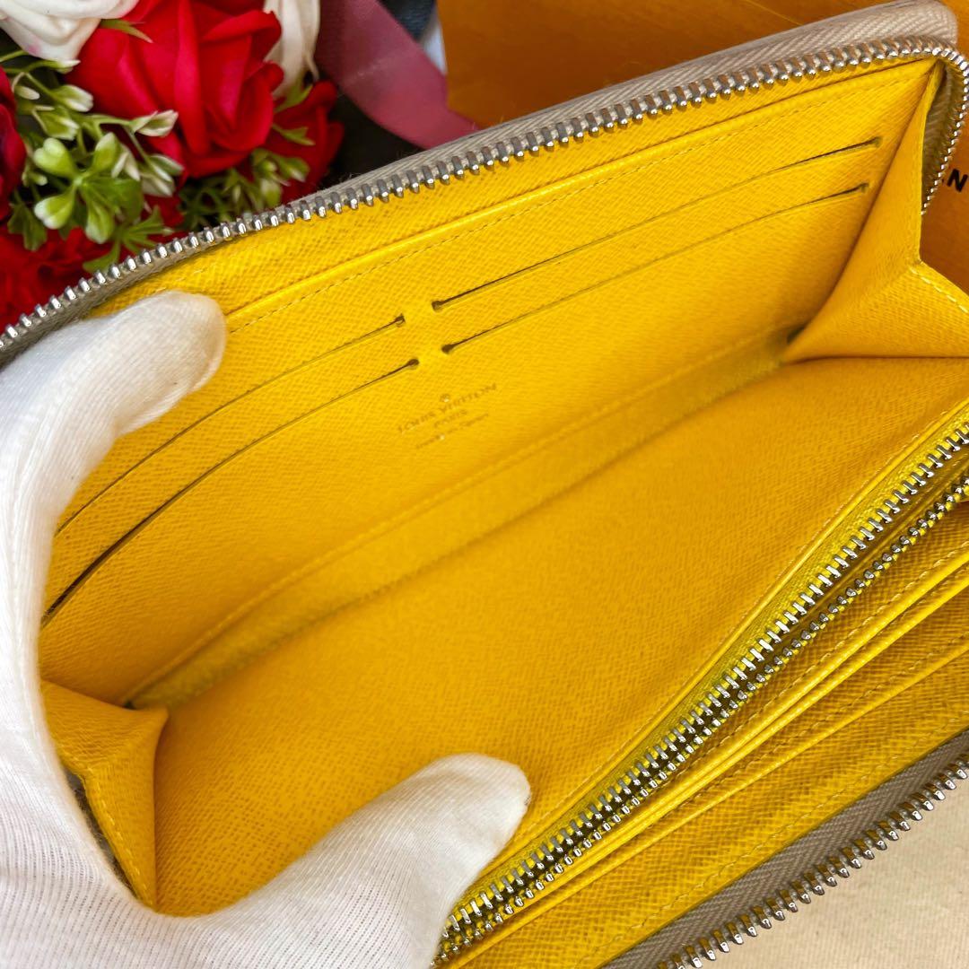 こうじ様✨美品✨ヴィトン ジッピーウォレット エピ グレー 長財布 ラウンド