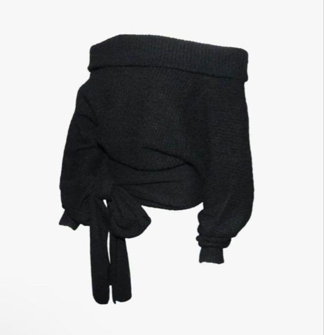 トップス theredthread S slouchy knit