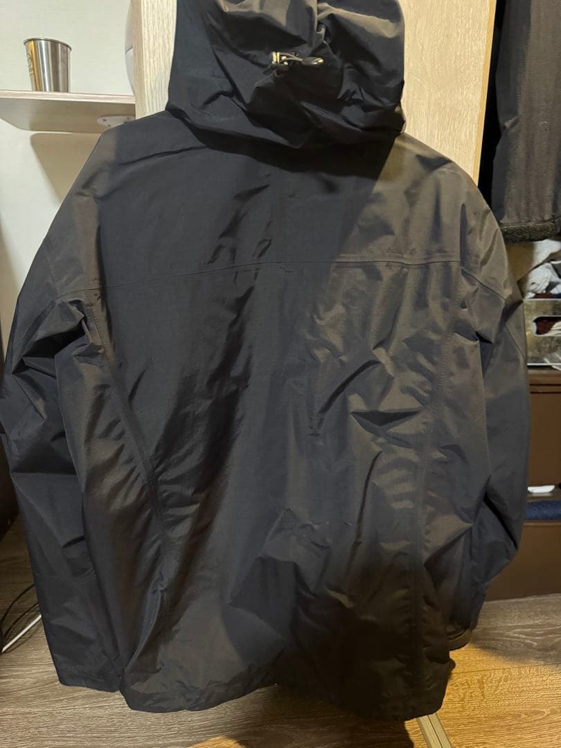 ARC'TERYX ブラック マウンテンパーカー