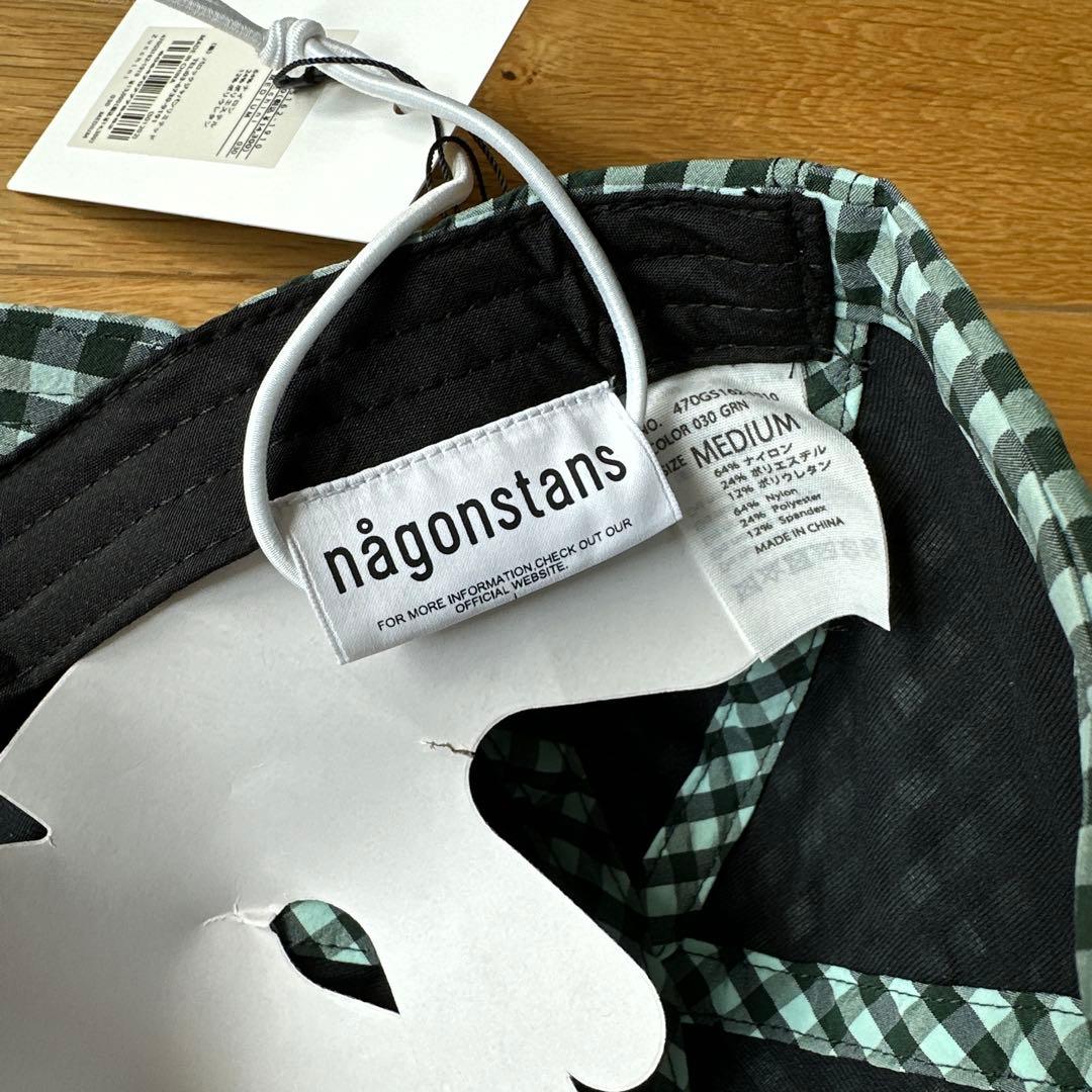 ロンハーマン別注ナゴンスタンスキャップ